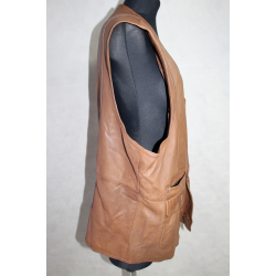 KAMIZELKA MOTOR SKÓRA MEISEL HELMUT rozm. 56